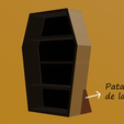 lateral-con-patas-explicacion.png Rack for miniatures in the shape of a chest