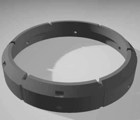 motorcycle front headlight