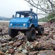 IMG_20230419_151105.jpg 3D file Crawler Bog 406 Crew Cab (UNIMOG 406 REPLICA) - 1/10 RC body・3D printer design to download