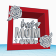 best-mom-ever-frame-3.png Best Mom Ever Decor Stand with roses and hearts