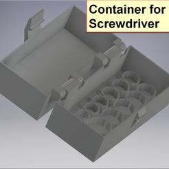 Conteiner-for-6-19-Screewdriver.jpg Container for 6-19 screwdriver sockets purchased loose on Amazon