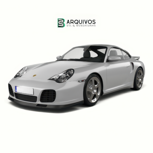 Porsche 911 996 Turbo coupe 2000