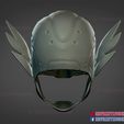 Flashpoint_Helmet_3d_print_model_12.jpg Flashpoint Helmet - The Flash Season 3  Halloween Cosplay Costume