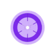 LXT Front Wheel.stl Losi Mini LXT Wheels for Mini Jrx2 mods.