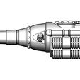 LightningThrower1.jpg 28mm Lightning Thrower For Smaller Imperial Knights