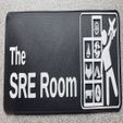 SRE_room.jpg The SRE Room - The office like doortag