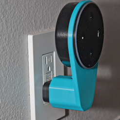 Capture d’écran 2018-01-29 à 14.18.53.png Fichier STL gratuit Support de sortie Echo Dot・Modèle à télécharger et à imprimer en 3D