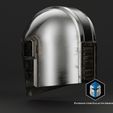 10003-1.jpg Mando Spartan Helmet - Version 1 - 3D Print Files