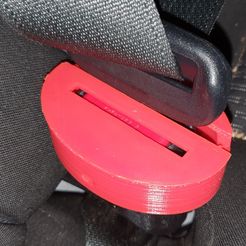 20191201_194915.jpg Archivo STL gratuito Bloqueador de cinturón de seguridad para bebés, niños o personas discapacitadas・Objeto imprimible en 3D para descargar, Bugsmi
