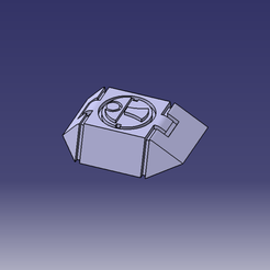 FW-Shoulder-Pad-FSE-1.png STL file FSE SPACE COMMUNIST SHOULDER PAD FOR Renegade Warriors ON FIRE・3D printing design to download