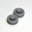 test3.jpg Zerolip 52E wheels - Wheel set for scale models and diecast