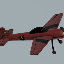 2023-02-27_18-03-59.jpg Файл STL Яковлев Як-55 "LY-TOY"・3D модель для печати скачать