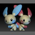 MinunPlusle2Pokemon-Plusle-Minun.jpg Pokemon Plusle Minun