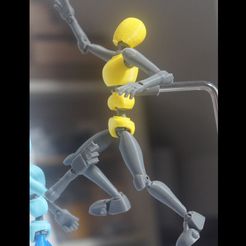 Flexybones_05.jpg Flexybones Articulated Action Figure Poseable Mannequins