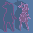 Taylor-Swift2.png Taylor Swift Cookie Cutter