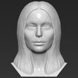1.jpg Natalie Portman bust 3D printing ready stl obj formats