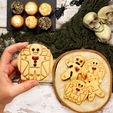 il_794xN.2060159113_4fc1.jpg Vitruvian Gingerbread cookie cutter