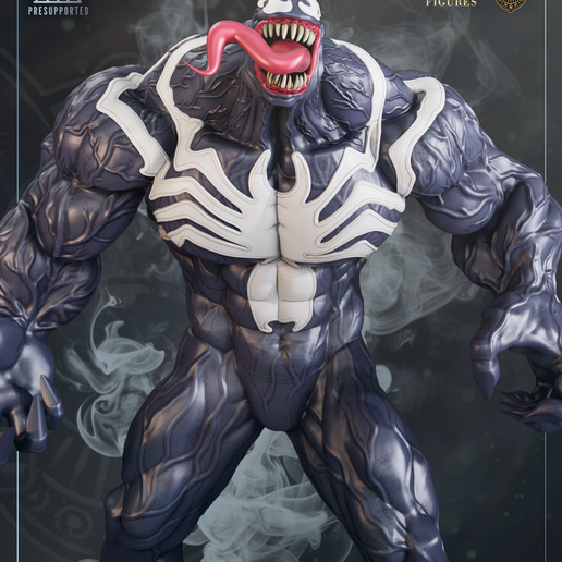 🦸‍♂️ Venom | Marvel・ 3D File for 3D printing・Cults