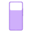 POCO F6 PRO - Cuerpo.stl POCO F6 PRO ケース - V2.0
