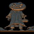 The-Halloween-Wandering-Pumpkin-10.jpg La citrouille errante d'Halloween fichier STL pour impression 3d ou CNC