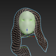 5.png Free 3d woman's hair