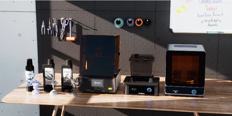 终于来了！专为HeyGears UltraCraft Reflex RS Turbo打造的完美树脂3D打印机。