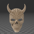 3.png Venetian Mask with Horns