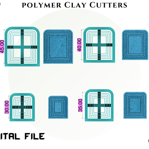 POLYMER CLAY CUTTER/COPYRIGHTED LICENSE/EULITEC.COM 3D model