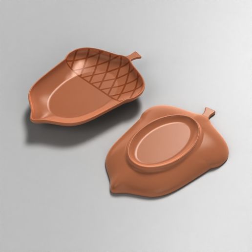 3.jpg Acorn Shaped Dish