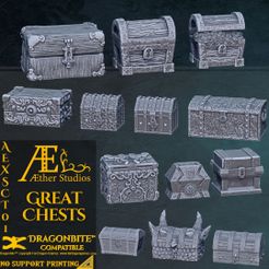 resize-1-3.jpg 3D file AEXSCT01 - Great Chests・3D printer model to download