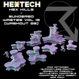 HEXTECH-Sundered-Wastes-Vol-10.png HEXTECH - Hex Hills - Desert Map Pack (Battletech Compatible)