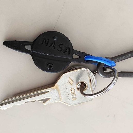 Saturn Key Rack STL file Key Holder- Saturn-NASA・3D printable model to download・Cults