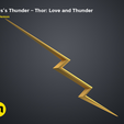 Zeus’s Thunder - Thor: Love and Thunder ae) LT ed a} Zeus’ Thunderbolt - Thor Love and Thunder