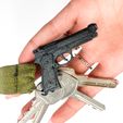 IMG_5483.jpg PISTOL Beretta 92 keychain