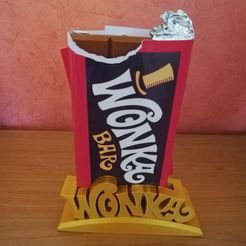 11.jpg Fichier STL WILLY WONKA・Design imprimable en 3D à télécharger