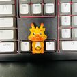 z4988243171875_312bb062e62660414a58457877557f69.jpg Dragon cute keycap
