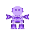 Robot FLEXIBLE.stl FLEXIBLE ROBOT