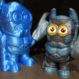 BlueMinion-Beetle-Painted-4.jpg BlueMinion Beetle (Easy print no support)