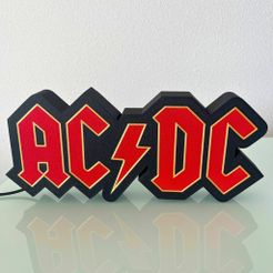 1.jpg Decorative LED Nightlight AC/DC Table/Wall Lamp Same Layer Print
