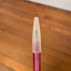 2s.jpg Free STL file Just a simple pencil cap・3D print model to download