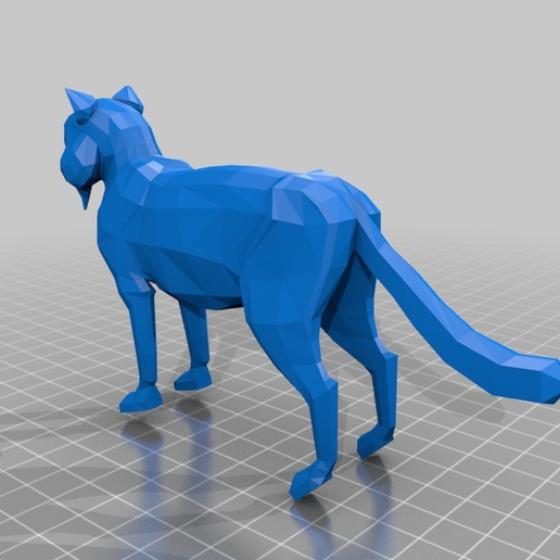 🐱 Bobcat・Free 3D File for ・Cults