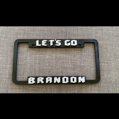 IMG_4503.png Let's Go Brandon Frame