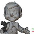 The-first-Step-of-Pinocchio-and-Jiminy-Cricket-12.jpg The first Step of Pinocchio and Jiminy - fan art printable model