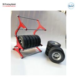 07.jpg STL file Tyre Rack・3D printer design to download, LaythJawad