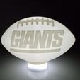 IMG_20230121_220018073.jpg New York Giants FOOTBALL LIGHT, TEALIGHT, READING LIGHT, PARTY LIGHT