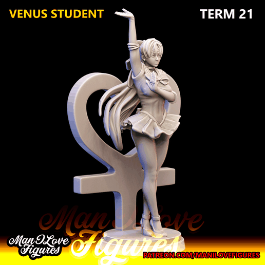 SAILORVENUS.png SAILOR VENUS MINI + BASIS