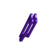 9.stl Free STL file Articulated Bone fingers halloween cosplay・Template to download and 3D print