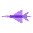 shenyang_j8_4.stl Shenyang J-8 for microarmor