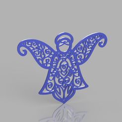 Angel Pattern.jpg STL file Angel Pattern・3D printing model to download