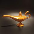 IMG_20211123_175051.jpg STL file Aladdin's Genie Magic Lamp・3D printing design to download